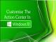 Cách Tùy Chỉnh Trung Tâm Hành Động (Action Center) Trên Windows 10